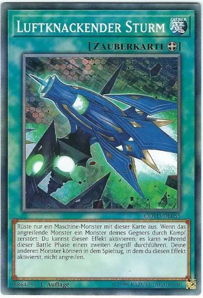Luftknackender Sturm Luftknackender Sturm